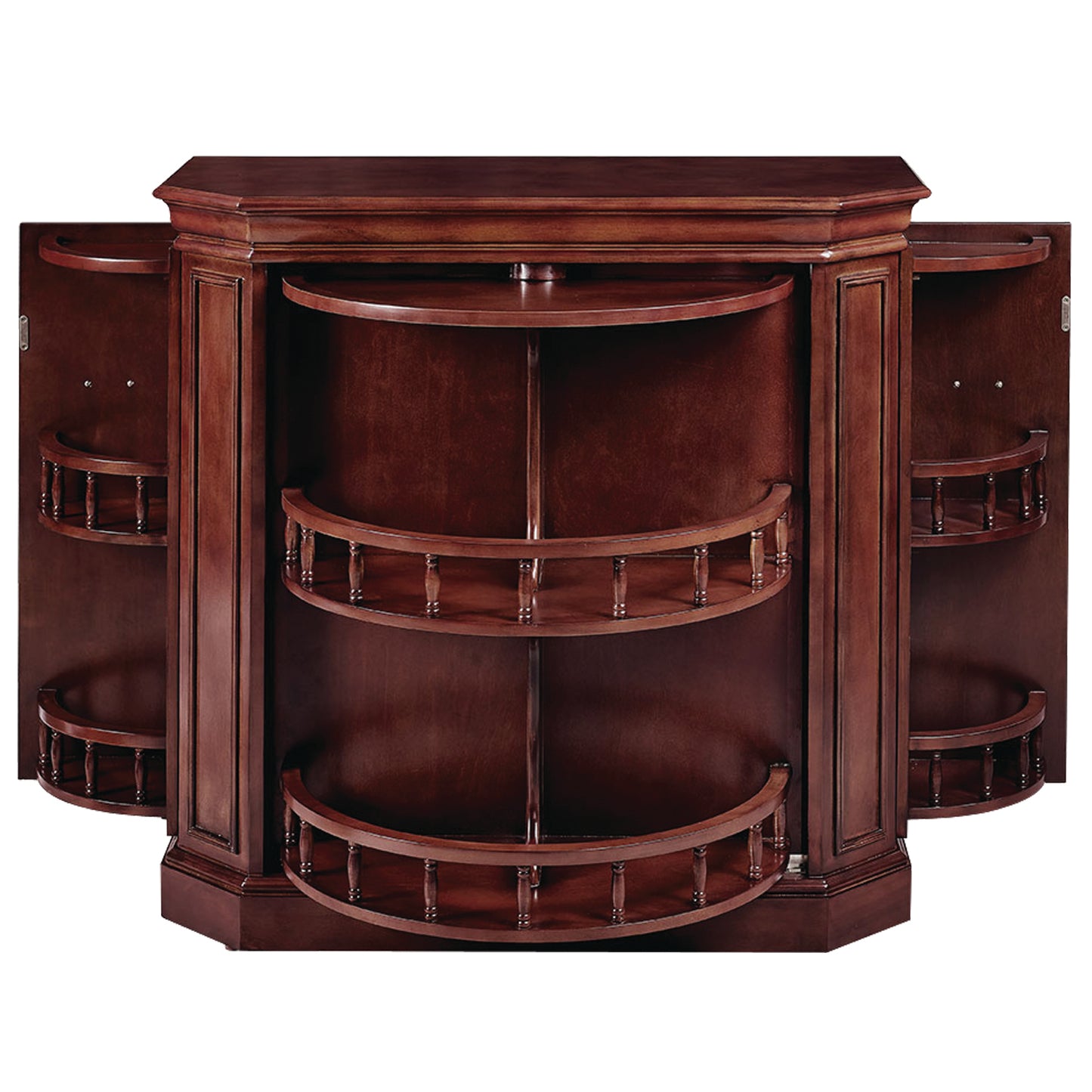 RAM Game Room Bar Cabinet With Spindle