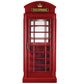 RAM Game Room Telephone Booth Bar Cabinet