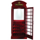 RAM Game Room Telephone Booth Bar Cabinet